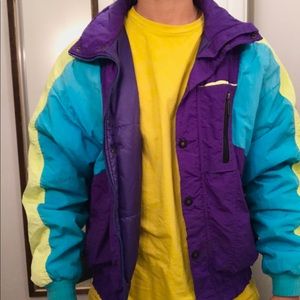 Vintage Slalom Ski jacket